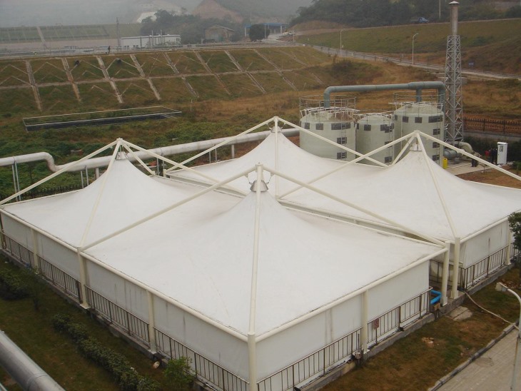 污水池加盖对膜材料有哪些性能要求？