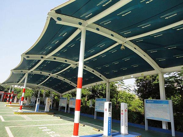 浅析充电桩膜结构施工及其实际应用中的问题