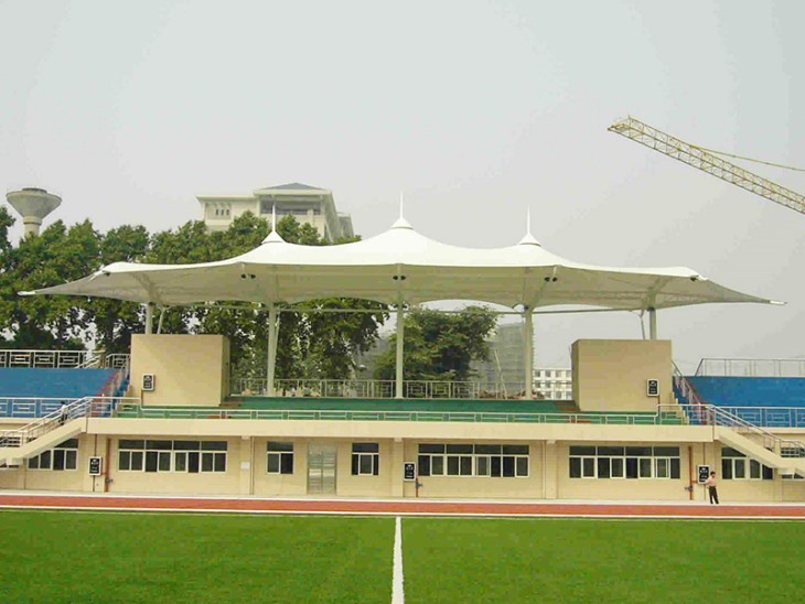 剖析膜结构看台建筑的几大特点