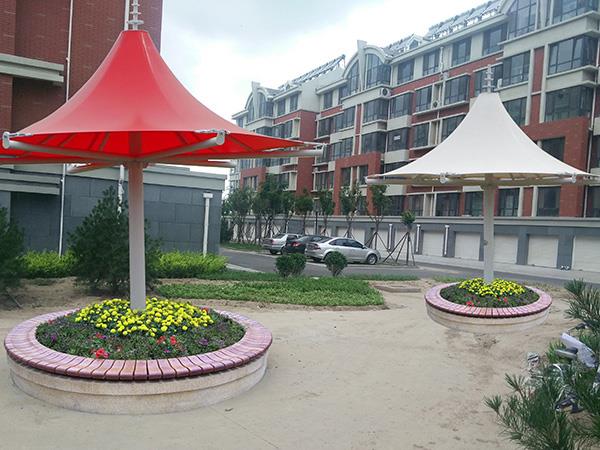 经济方面评价景观膜结构的建设应用、