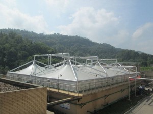 污水池加盖对膜材料有哪些性能要求？